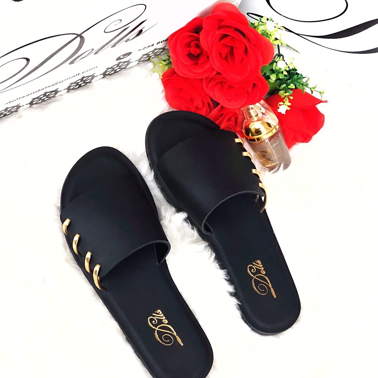 picture of a sandals by Dolls leather products