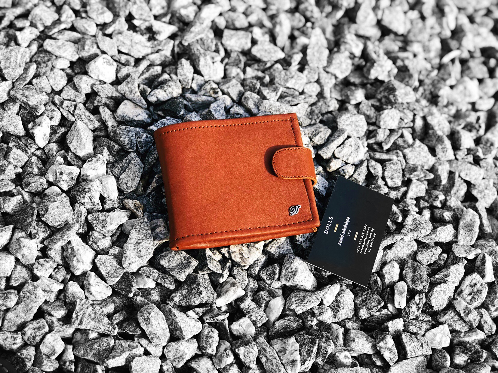 picture of leather wallets for men by Dolls leather products
