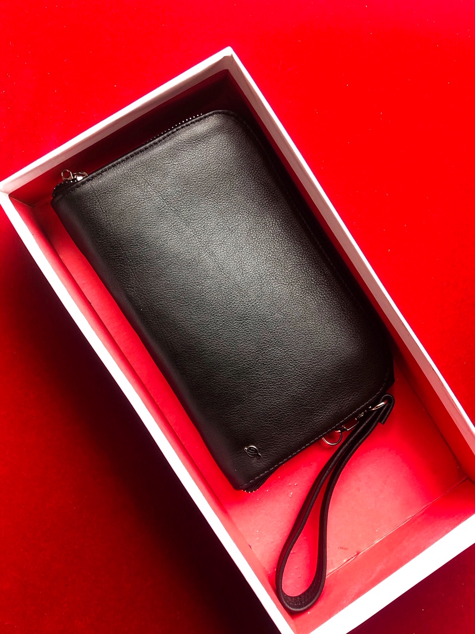 picture of leather purse by Dolls leather products