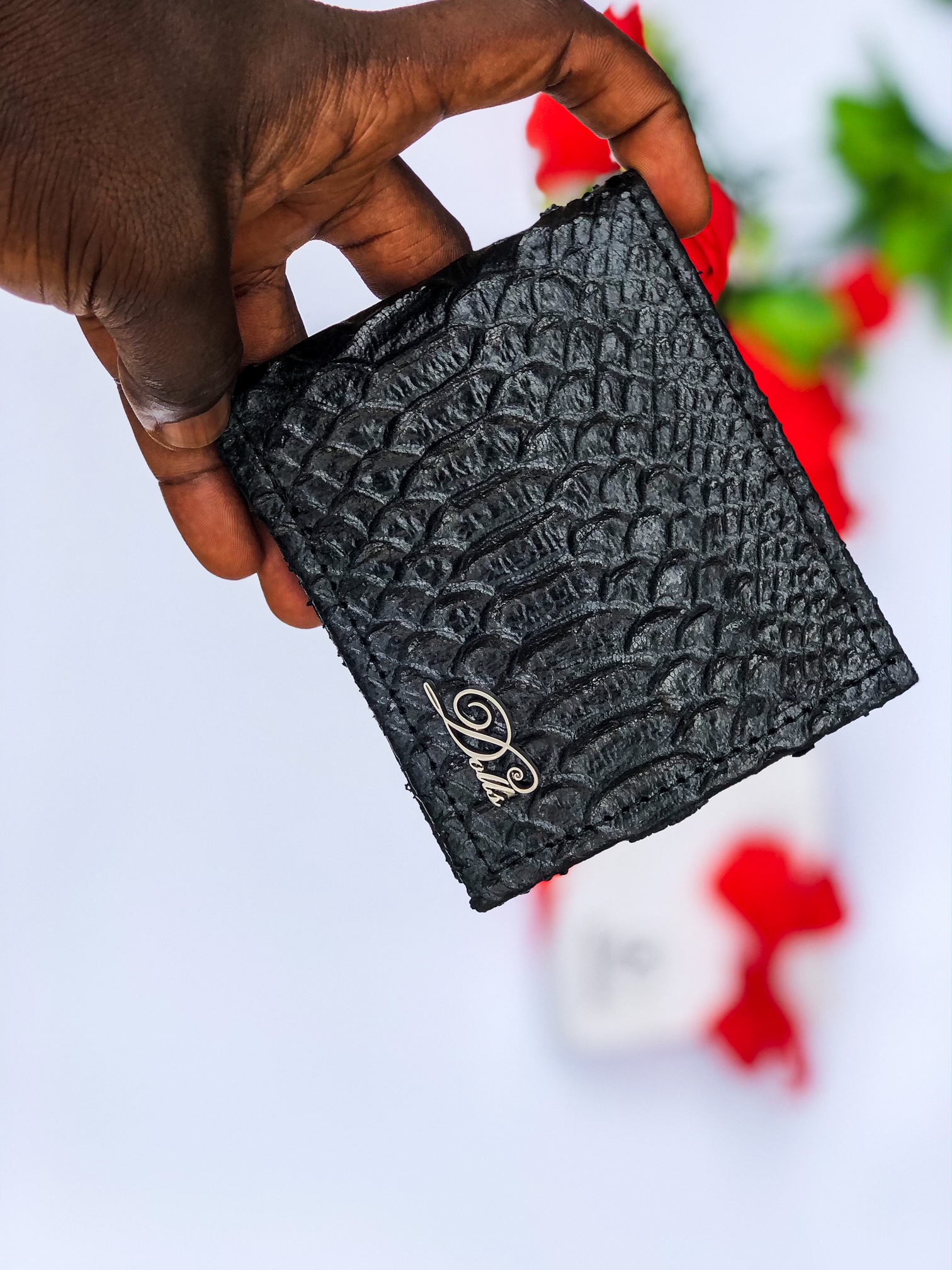 fish skin wallet